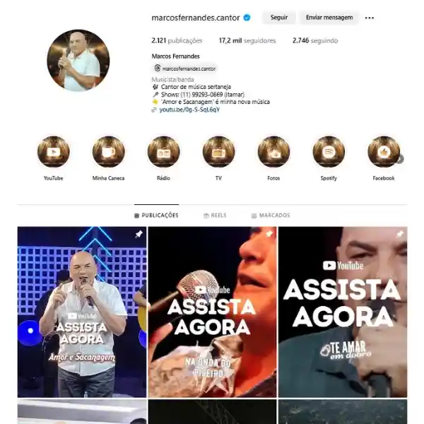 Marcos Fernandes – Instagram