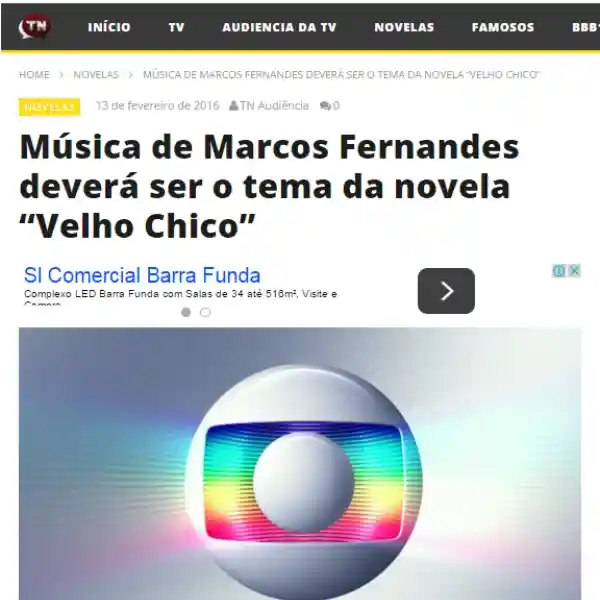 Marcos Fernandes – TN Audiência