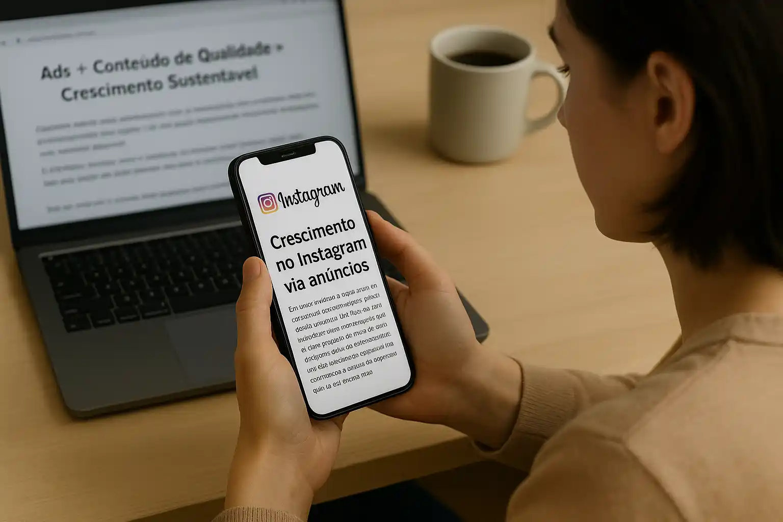 Crescimento no Instagram via anúncios: o poder do algoritmo na era atual