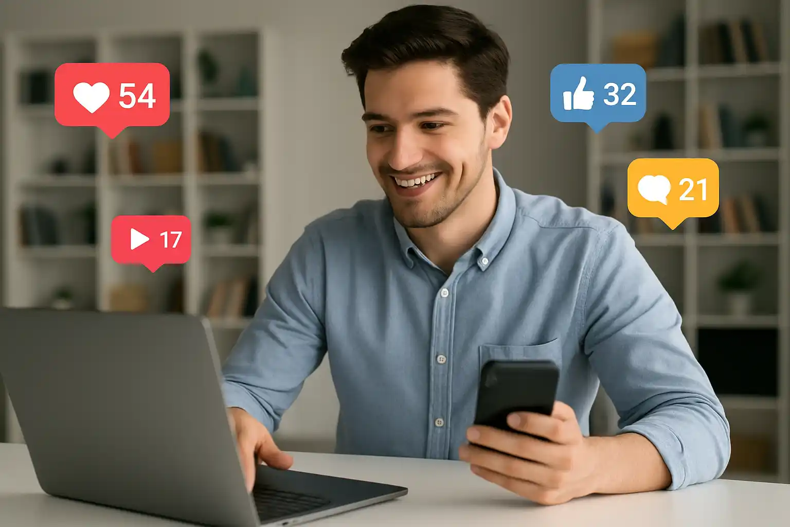 Como a gestão de redes sociais transforma marcas em ímãs de atenção